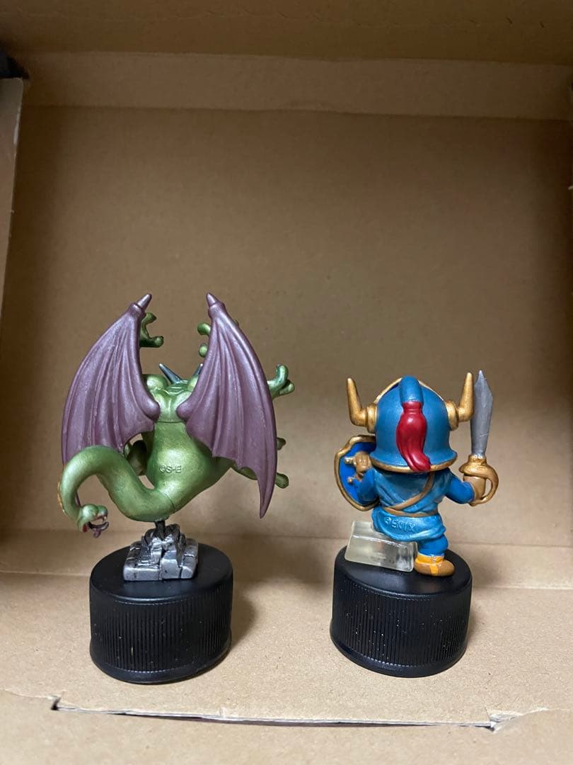 ドラゴンクエスト　ボスモンスターと勇者のミニフィギュアセット
