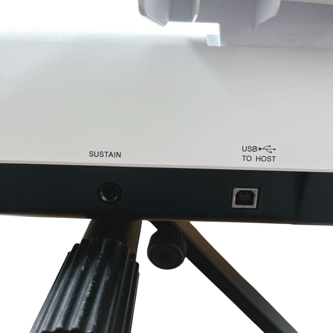 【美品】YAMAHA 電子ピアノ NP-32 2021年製 76鍵 スタンド付