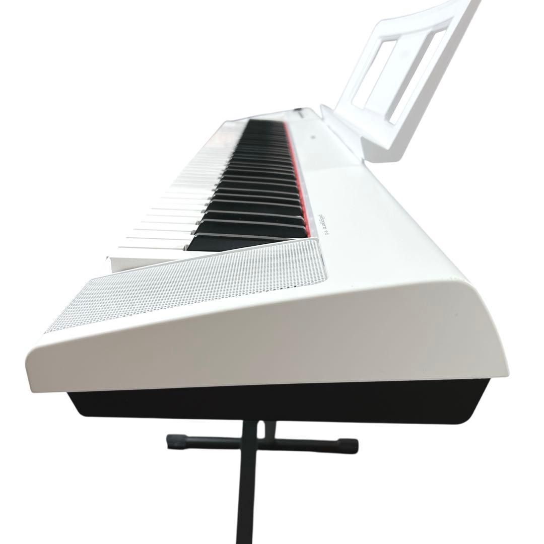 【美品】YAMAHA 電子ピアノ NP-32 2021年製 76鍵 スタンド付