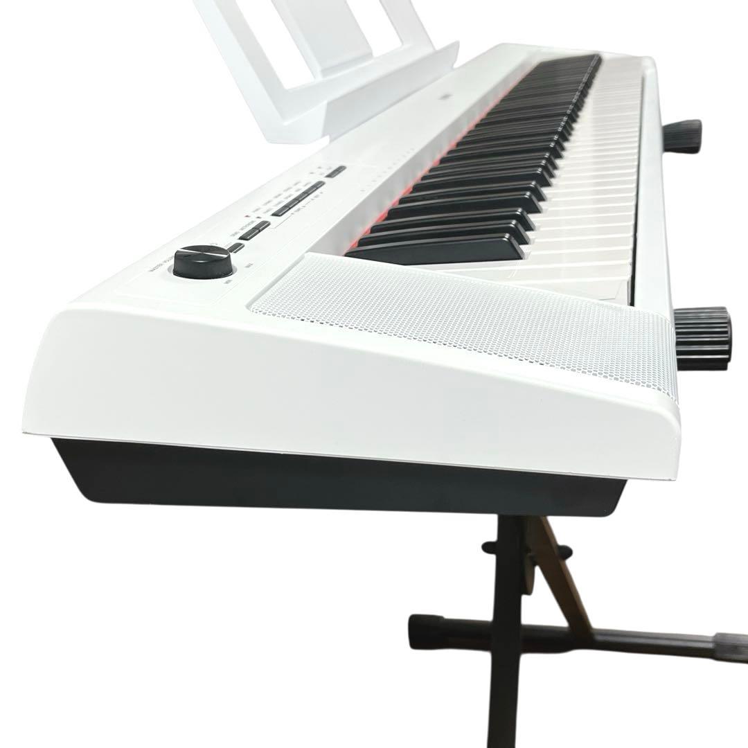 【美品】YAMAHA 電子ピアノ NP-32 2021年製 76鍵 スタンド付