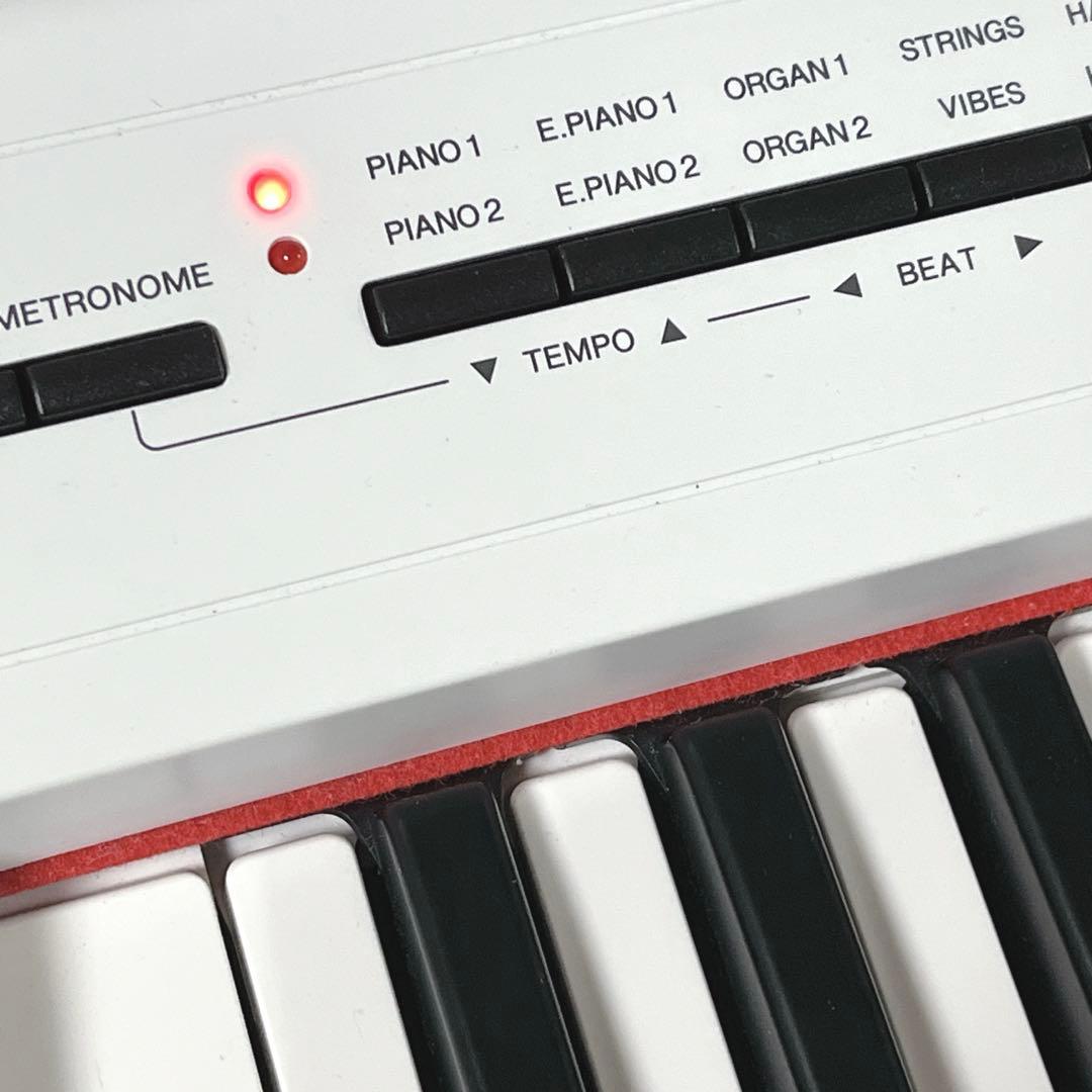 【美品】YAMAHA 電子ピアノ NP-32 2021年製 76鍵 スタンド付