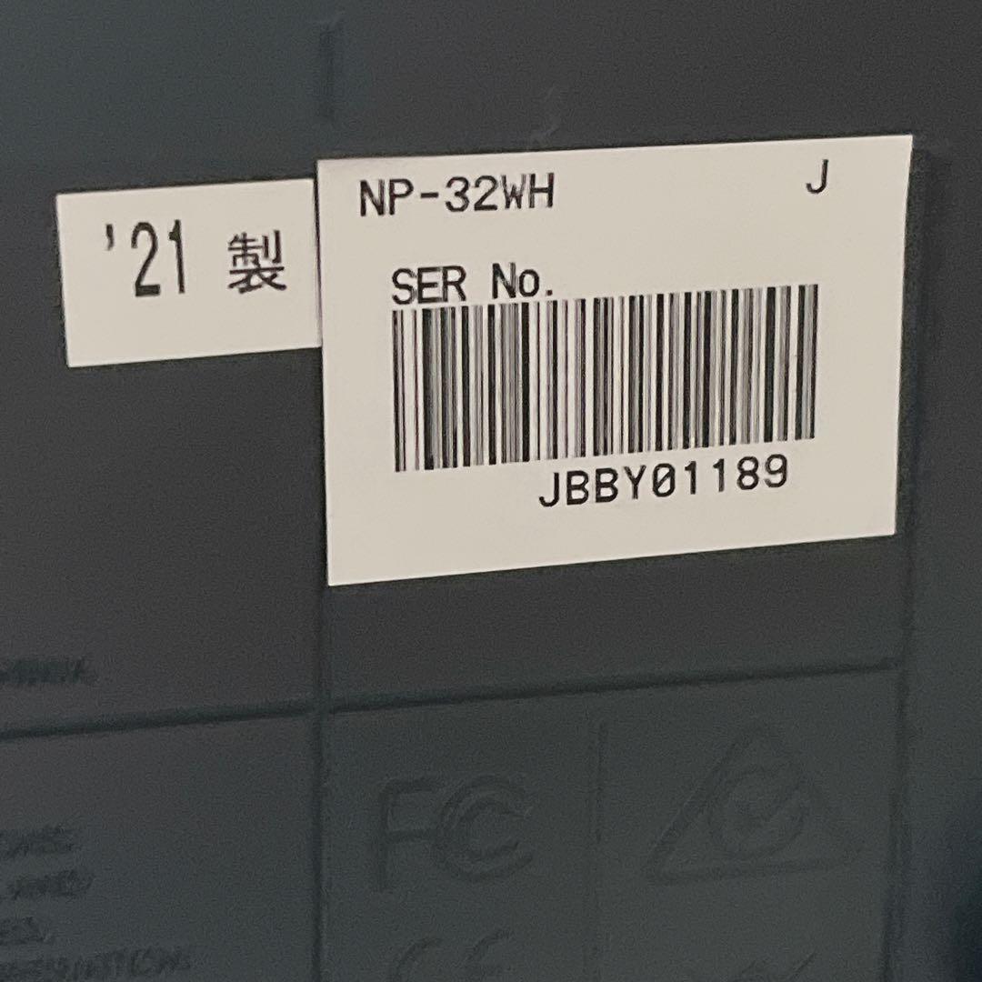 【美品】YAMAHA 電子ピアノ NP-32 2021年製 76鍵 スタンド付