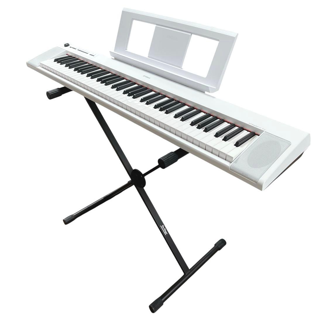 【美品】YAMAHA 電子ピアノ NP-32 2021年製 76鍵 スタンド付