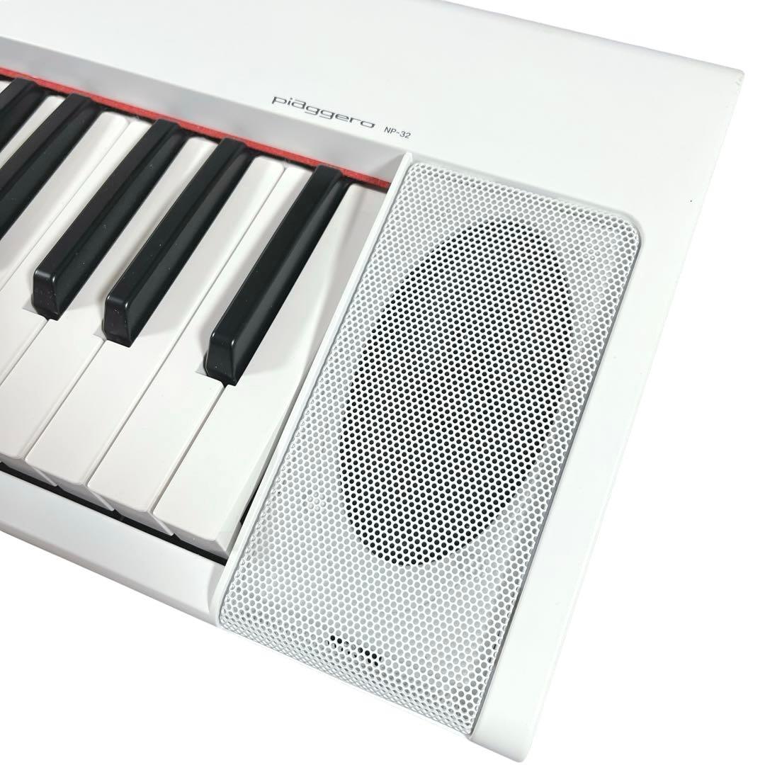 【美品】YAMAHA 電子ピアノ NP-32 2021年製 76鍵 スタンド付