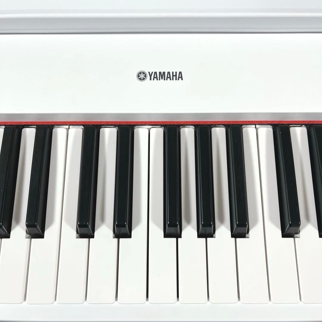 【美品】YAMAHA 電子ピアノ NP-32 2021年製 76鍵 スタンド付