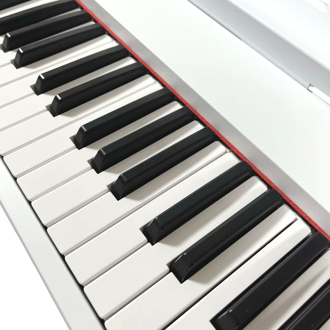 【美品】YAMAHA 電子ピアノ NP-32 2021年製 76鍵 スタンド付