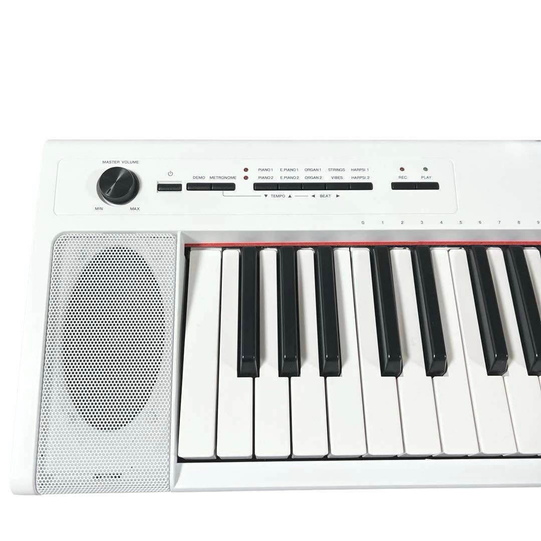 【美品】YAMAHA 電子ピアノ NP-32 2021年製 76鍵 スタンド付