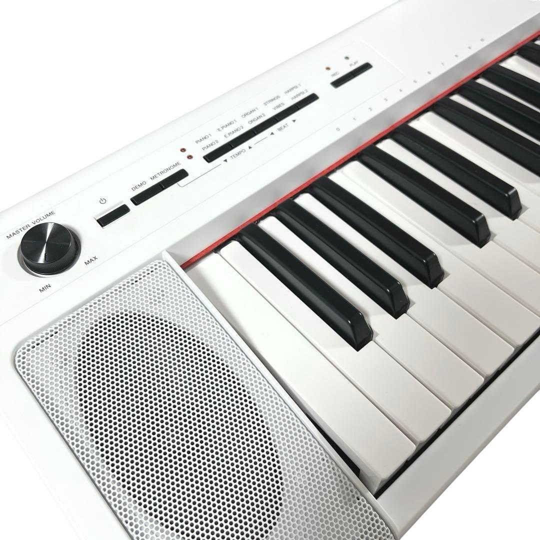 【美品】YAMAHA 電子ピアノ NP-32 2021年製 76鍵 スタンド付