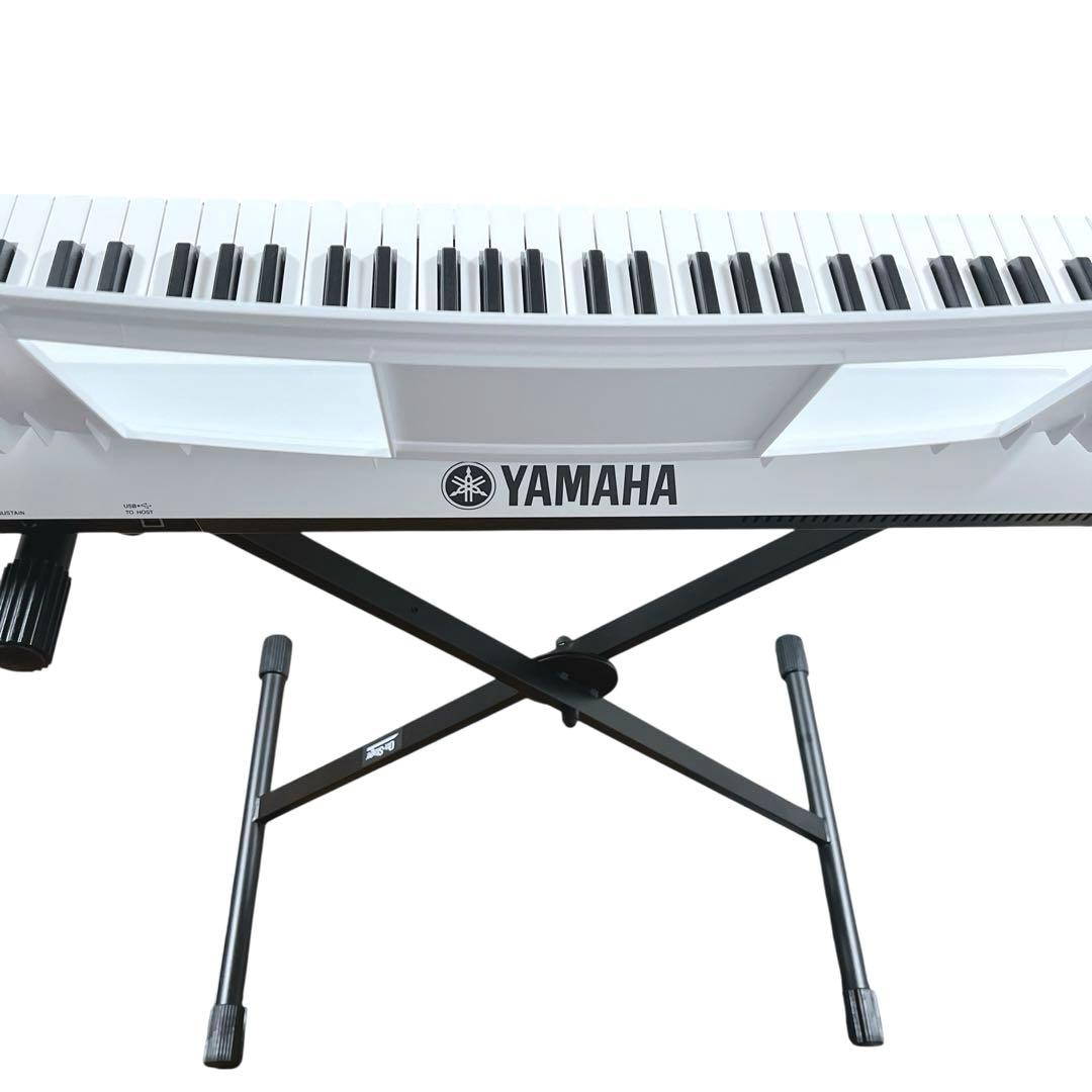 【美品】YAMAHA 電子ピアノ NP-32 2021年製 76鍵 スタンド付