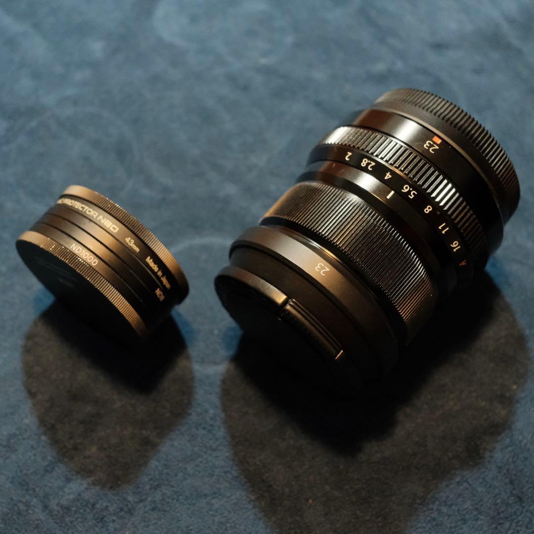 FUJIFILM XF23mm f2 R WR Urth kenko フィルター