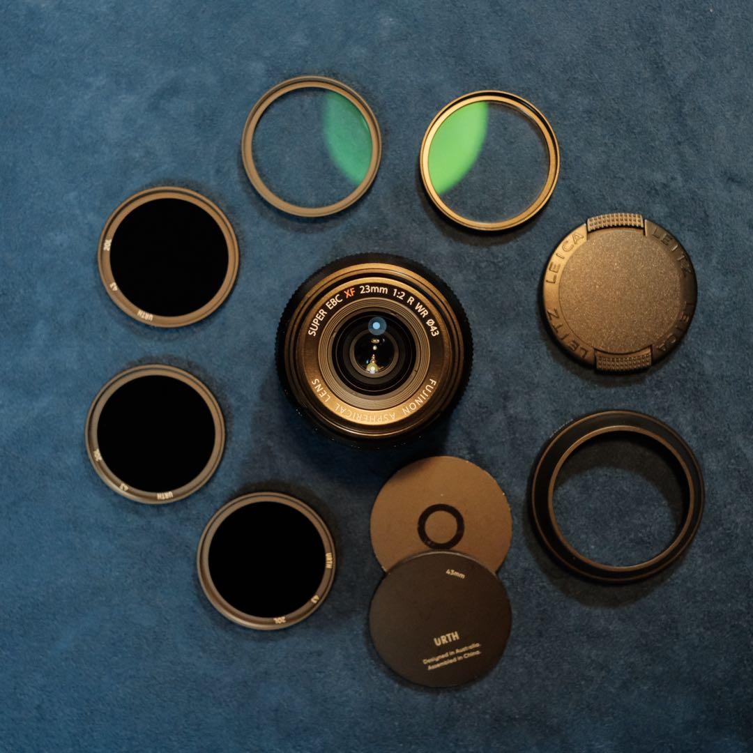 FUJIFILM XF23mm f2 R WR Urth kenko フィルター