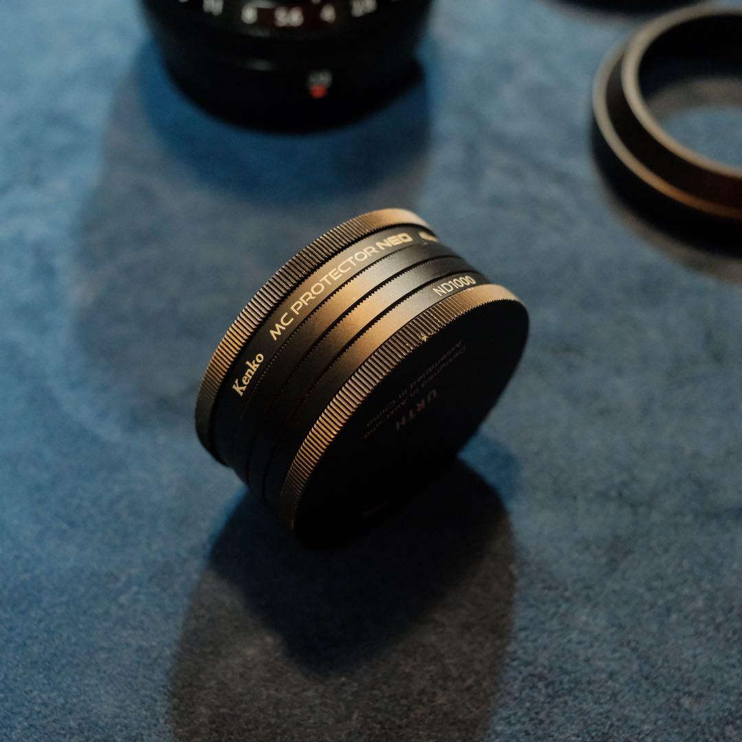FUJIFILM XF23mm f2 R WR Urth kenko フィルター