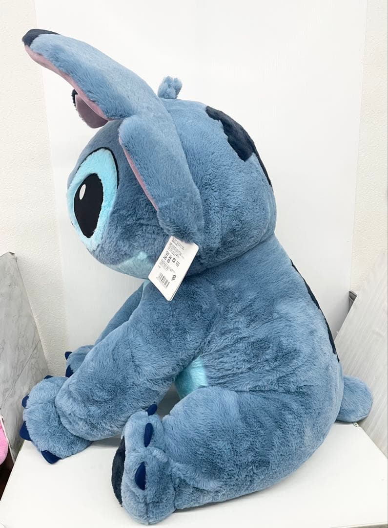 Disney 大きなスティッチのぬいぐるみ 約80cm　コストコ