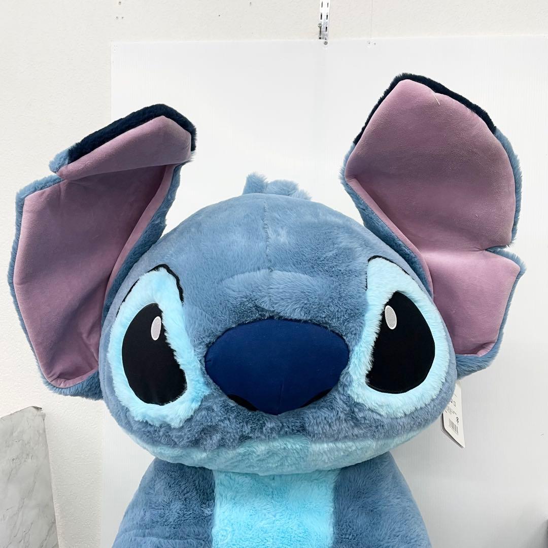 Disney 大きなスティッチのぬいぐるみ 約80cm　コストコ