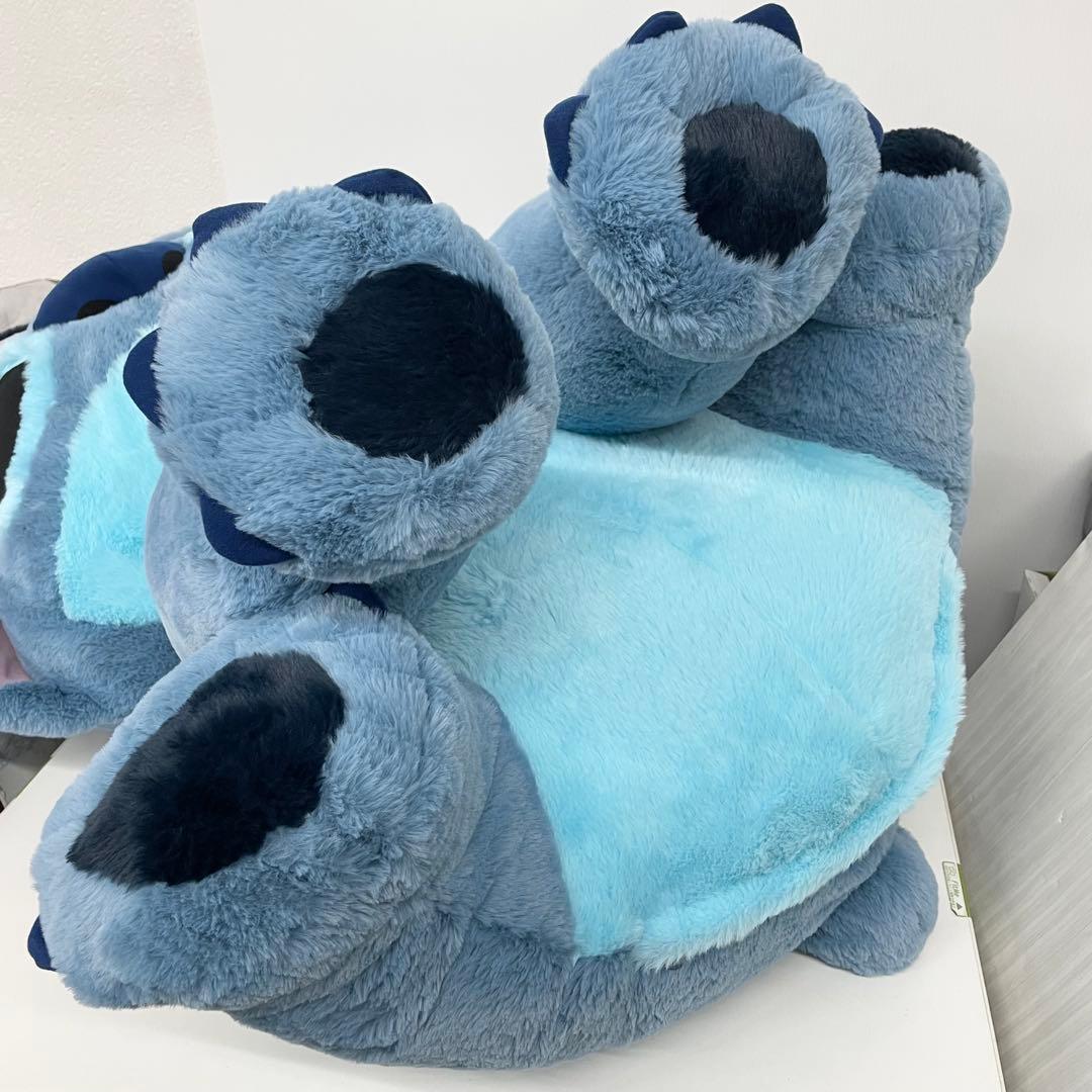 Disney 大きなスティッチのぬいぐるみ 約80cm　コストコ