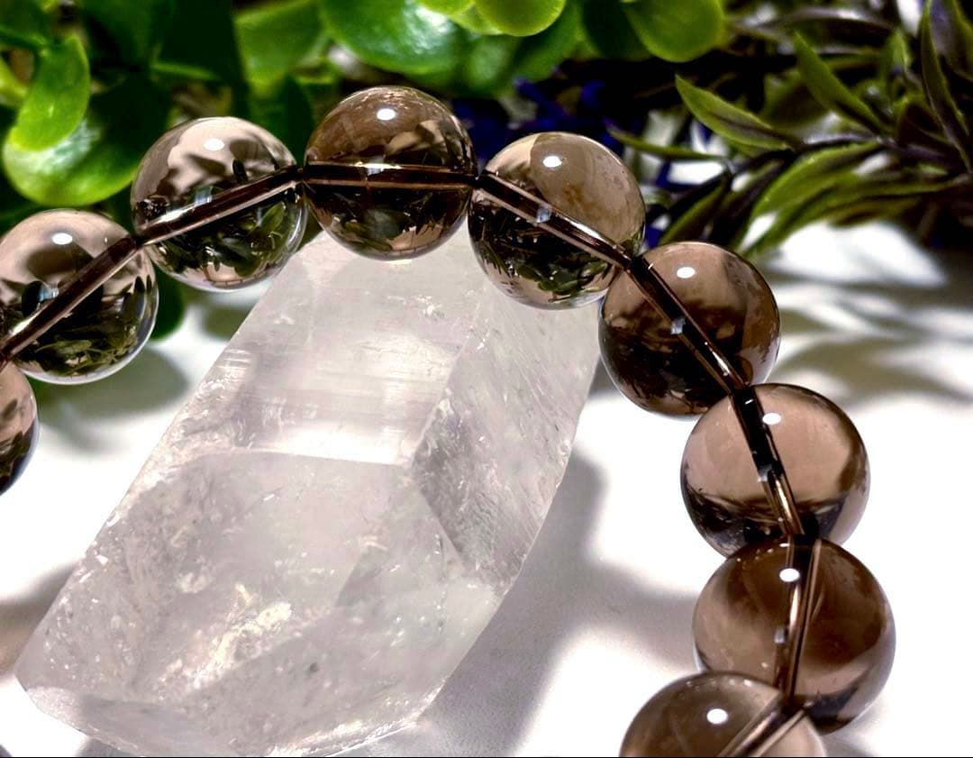 超夢幻品質　超古代の記憶を持つ幻の水晶　奇跡のロイヤルスモーキーウラルレムリアン