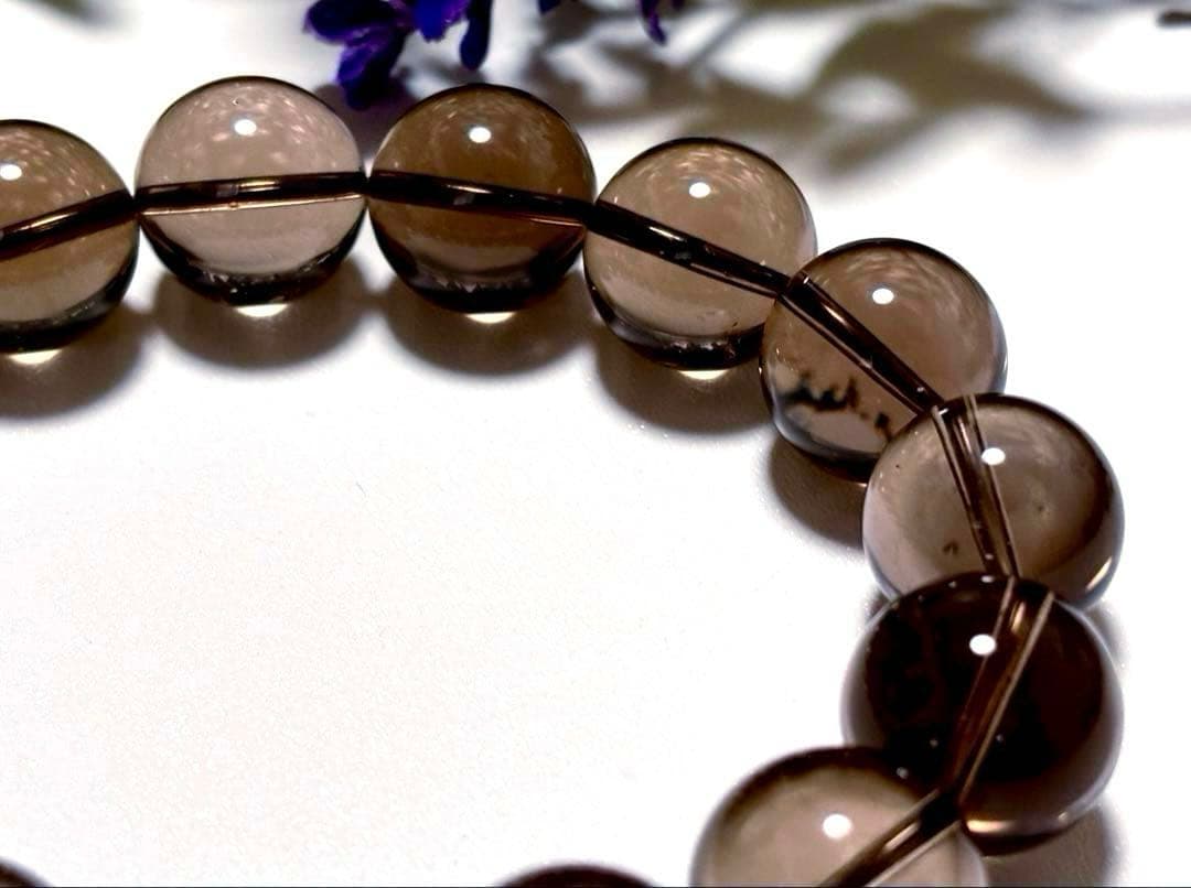 超夢幻品質　超古代の記憶を持つ幻の水晶　奇跡のロイヤルスモーキーウラルレムリアン