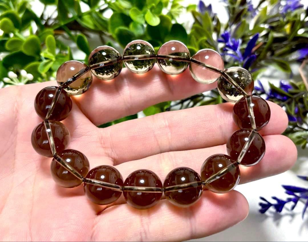 超夢幻品質　超古代の記憶を持つ幻の水晶　奇跡のロイヤルスモーキーウラルレムリアン