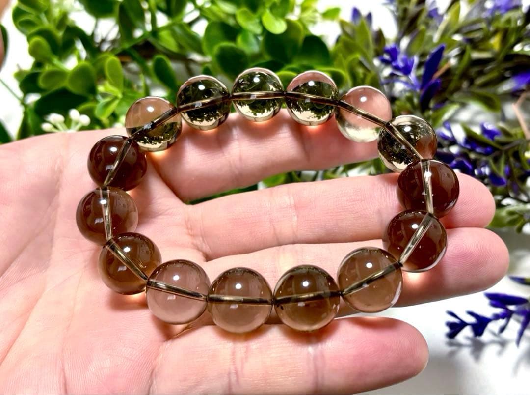 超夢幻品質　超古代の記憶を持つ幻の水晶　奇跡のロイヤルスモーキーウラルレムリアン