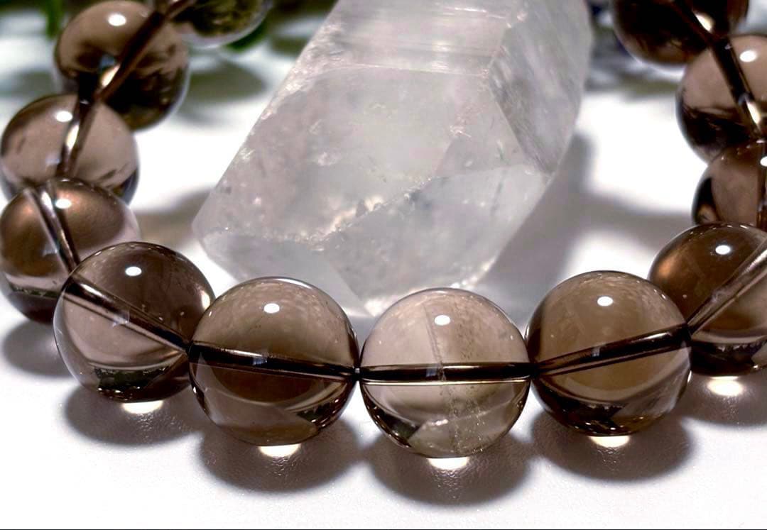 超夢幻品質　超古代の記憶を持つ幻の水晶　奇跡のロイヤルスモーキーウラルレムリアン