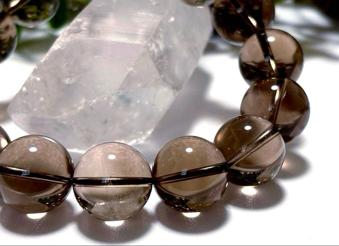 超夢幻品質　超古代の記憶を持つ幻の水晶　奇跡のロイヤルスモーキーウラルレムリアン