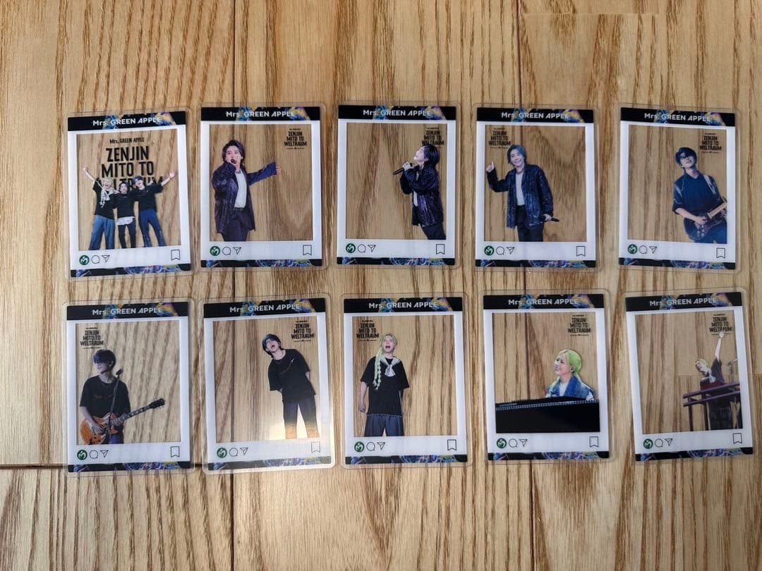 ZENJIN MITO TO WELTRAUM BOX内6点