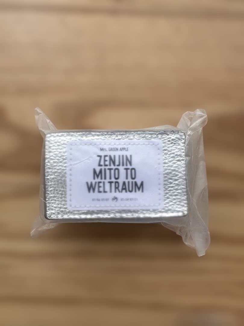 ZENJIN MITO TO WELTRAUM BOX内6点