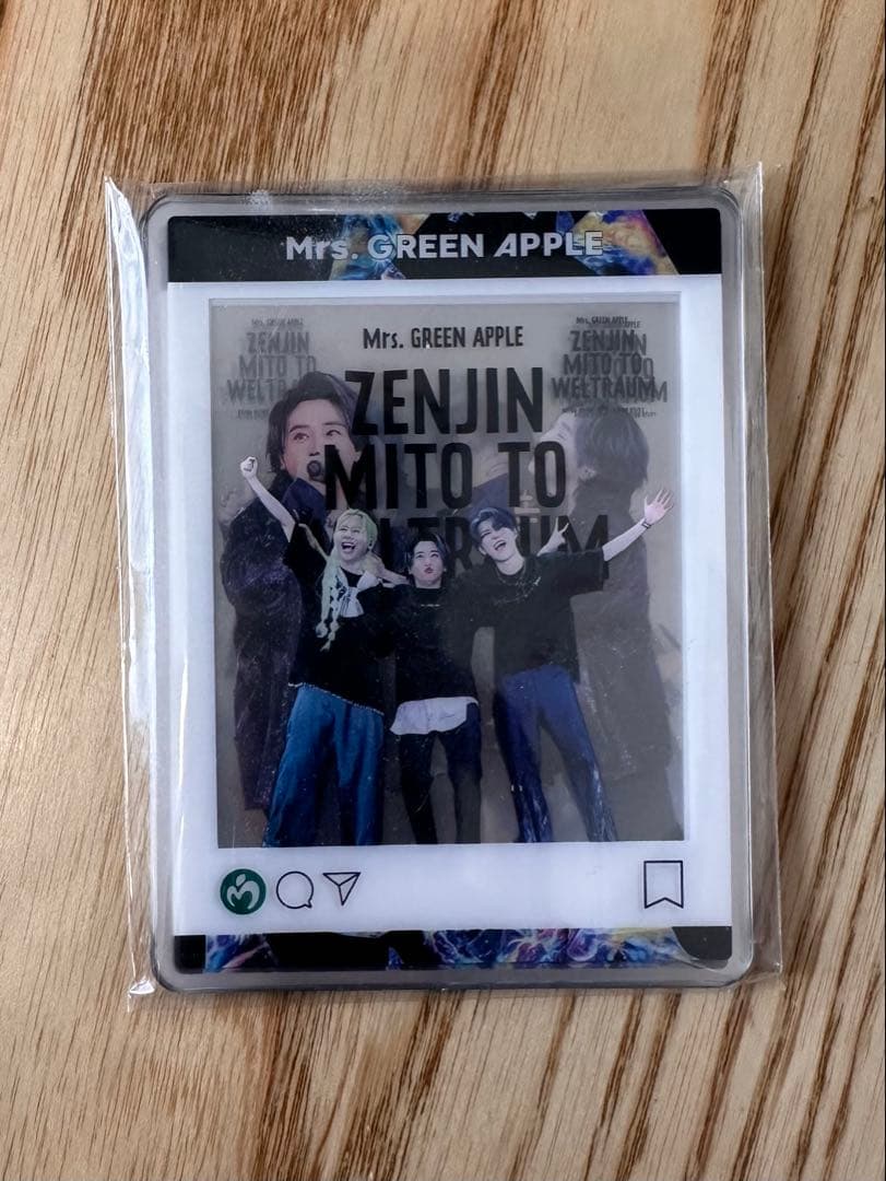 ZENJIN MITO TO WELTRAUM BOX内6点