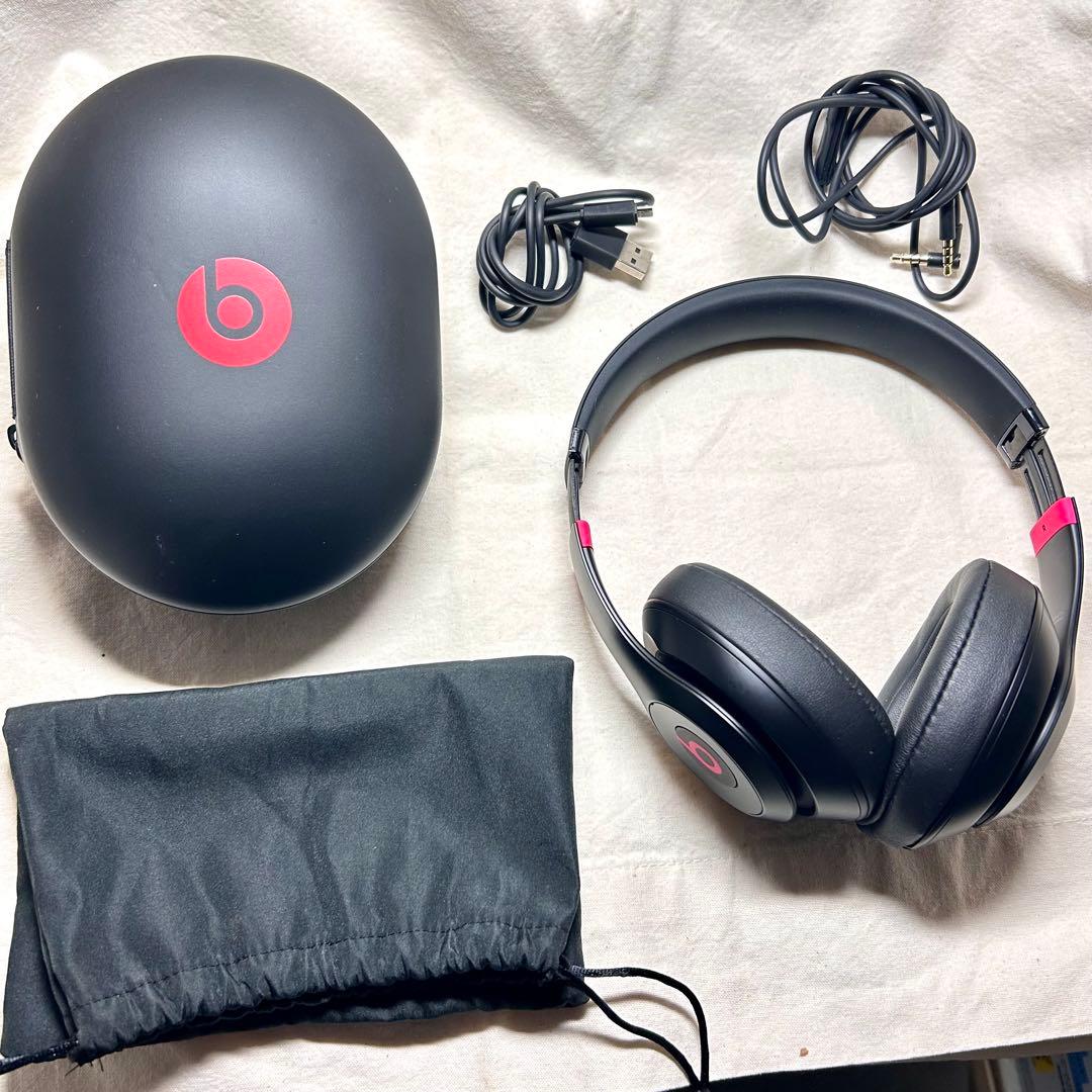 Beats Studio3 ブラック×レッド　大谷翔平愛用ブランド