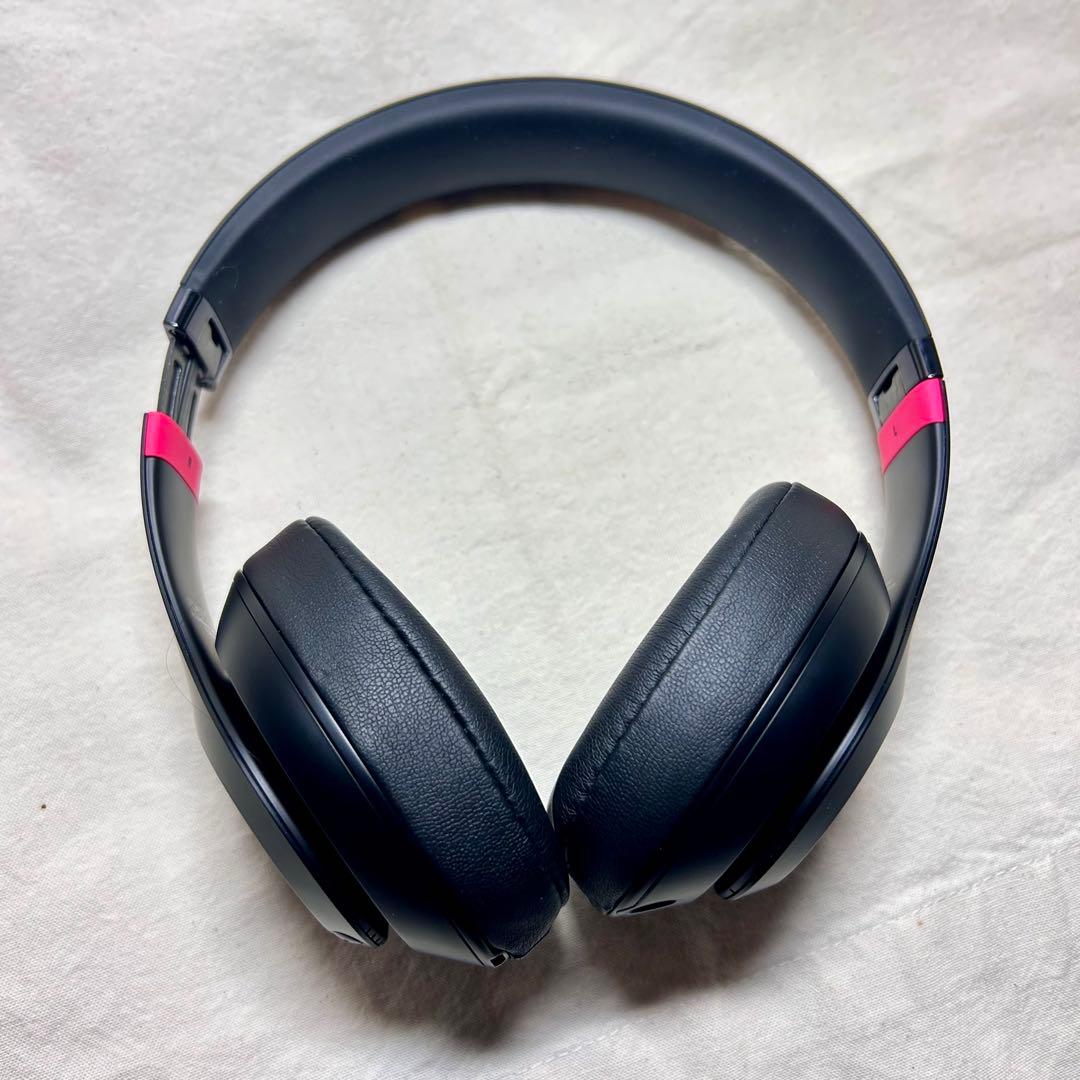 Beats Studio3 ブラック×レッド　大谷翔平愛用ブランド