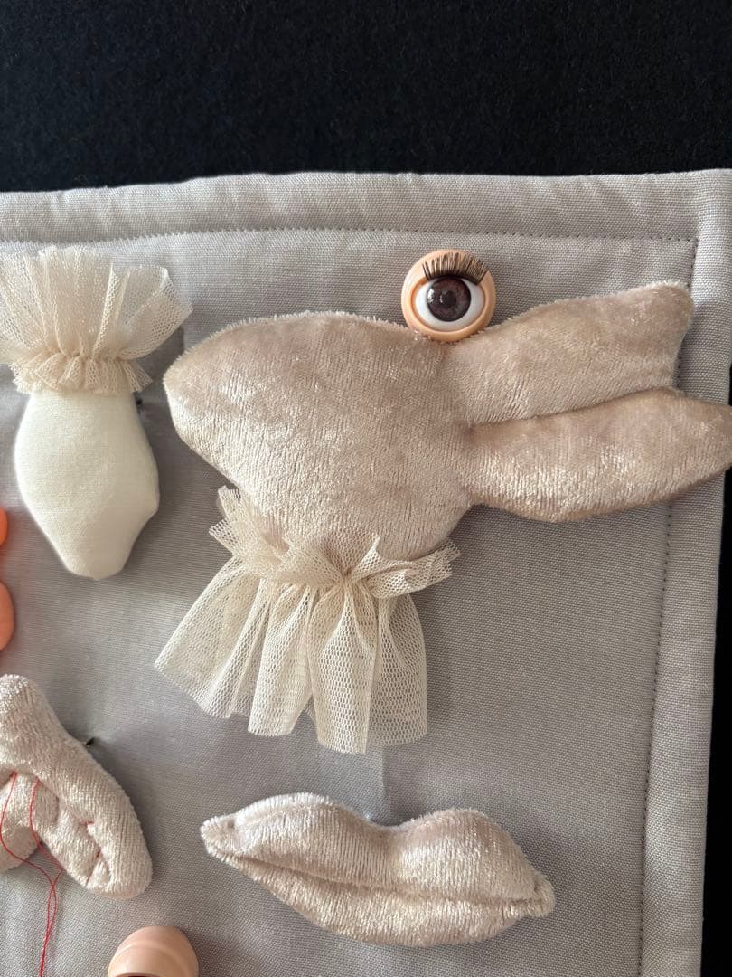 ファブリックアート　アッシュペーフランス　あちゃちゅむ　個性派　お好きな方に