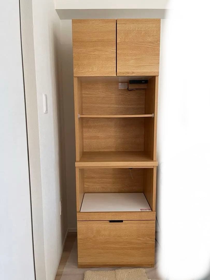 ニトリ/レンジボード(エトナ60RB LBR)