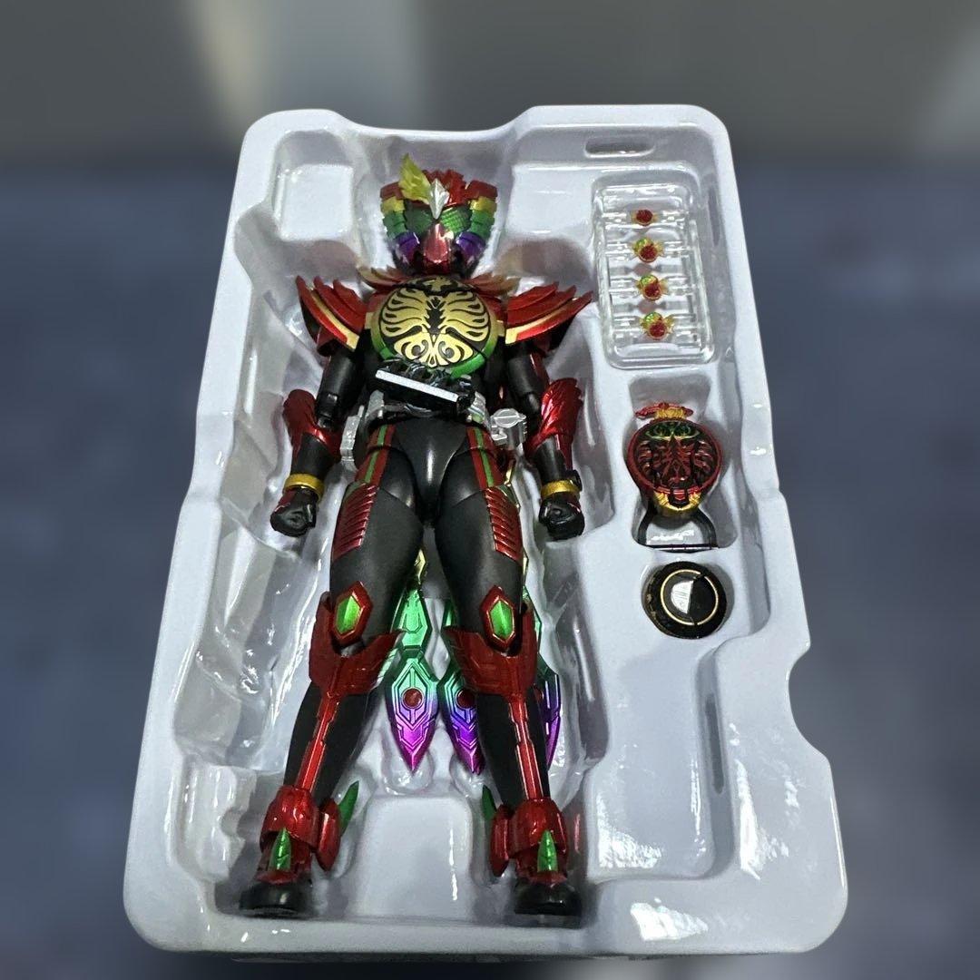 S.H.Figuarts真骨彫製法　仮面ライダーオーズ　タジャドルエタニティ