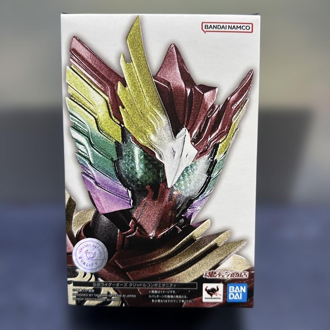 S.H.Figuarts真骨彫製法　仮面ライダーオーズ　タジャドルエタニティ