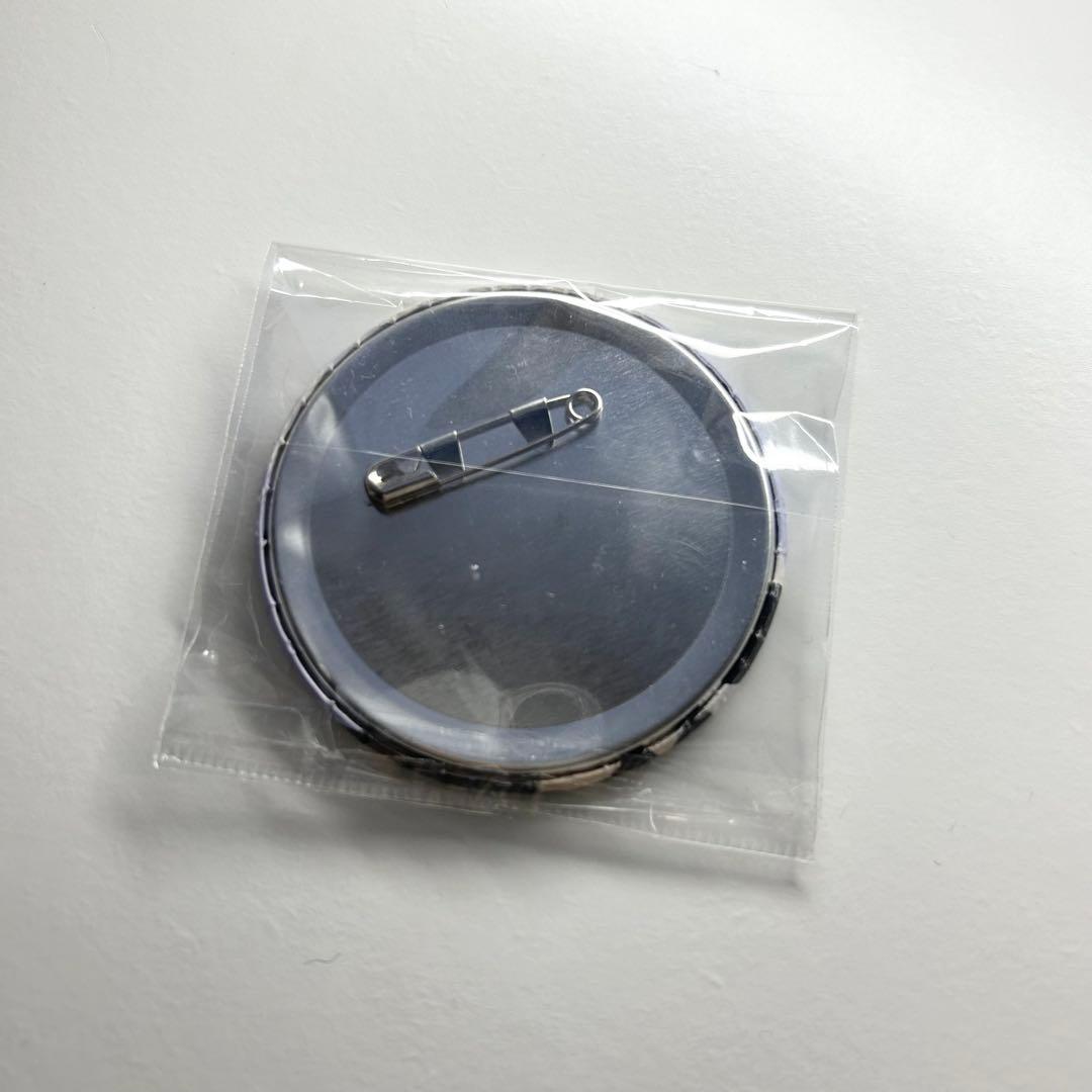 夏目友人帳　的場静司 猫の日 TSUTAYA 缶バッジ