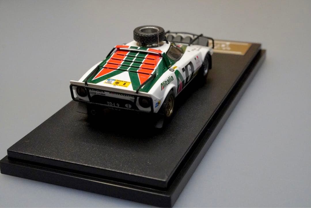 HPI1/43 ランチアストラトス サファリ仕様 1975&1976 2台セット
