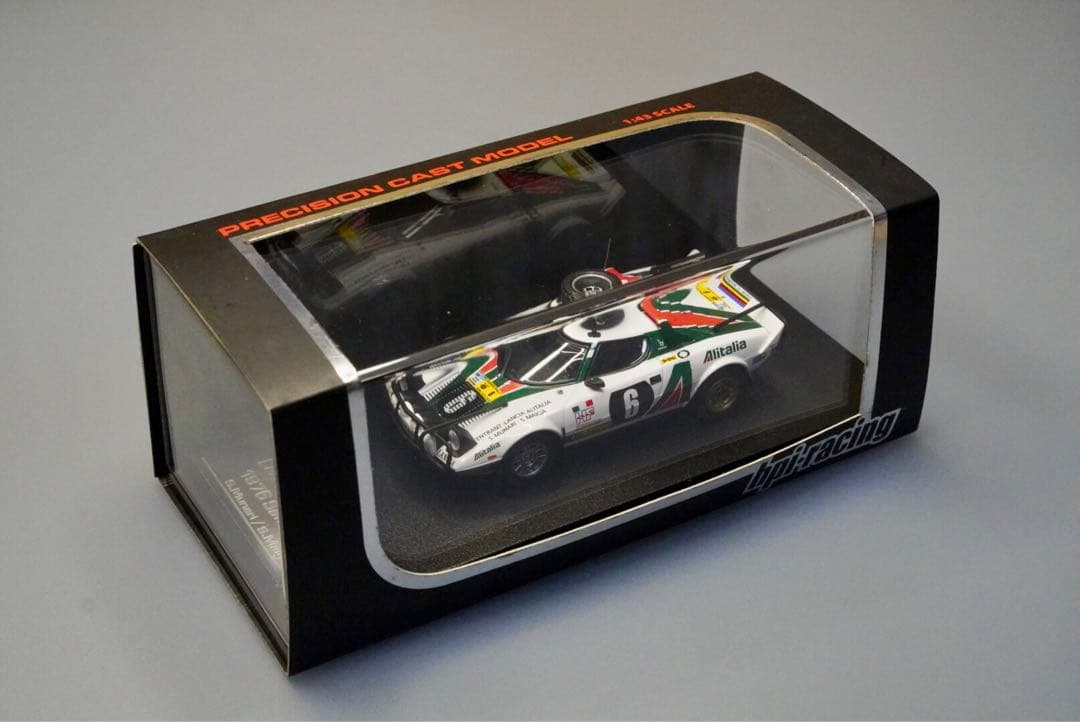 HPI1/43 ランチアストラトス サファリ仕様 1975&1976 2台セット