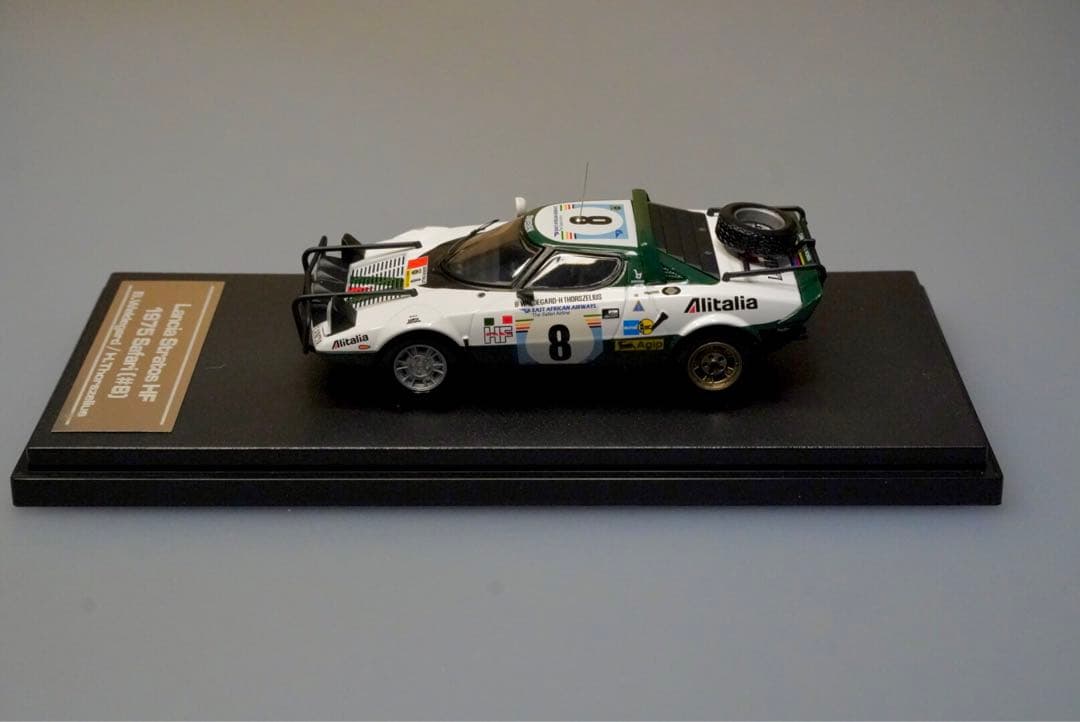 HPI1/43 ランチアストラトス サファリ仕様 1975&1976 2台セット