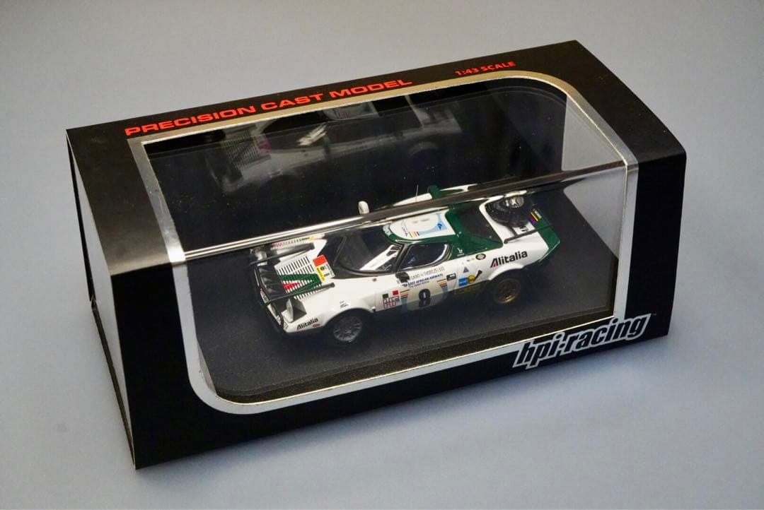HPI1/43 ランチアストラトス サファリ仕様 1975&1976 2台セット