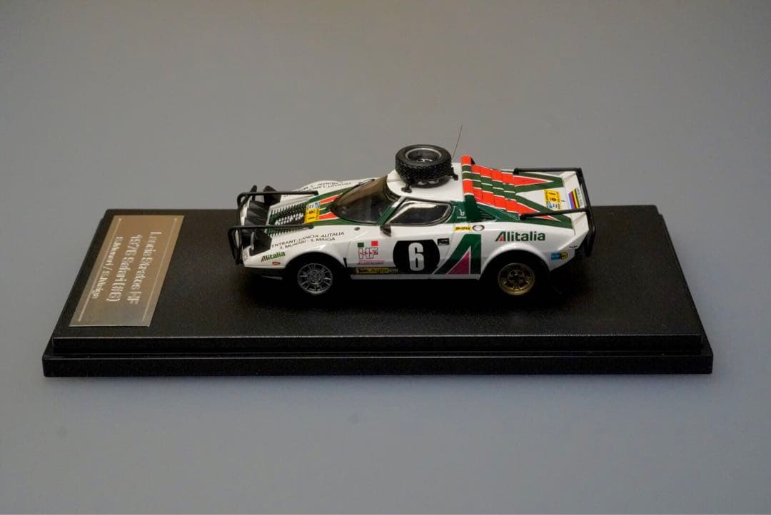 HPI1/43 ランチアストラトス サファリ仕様 1975&1976 2台セット