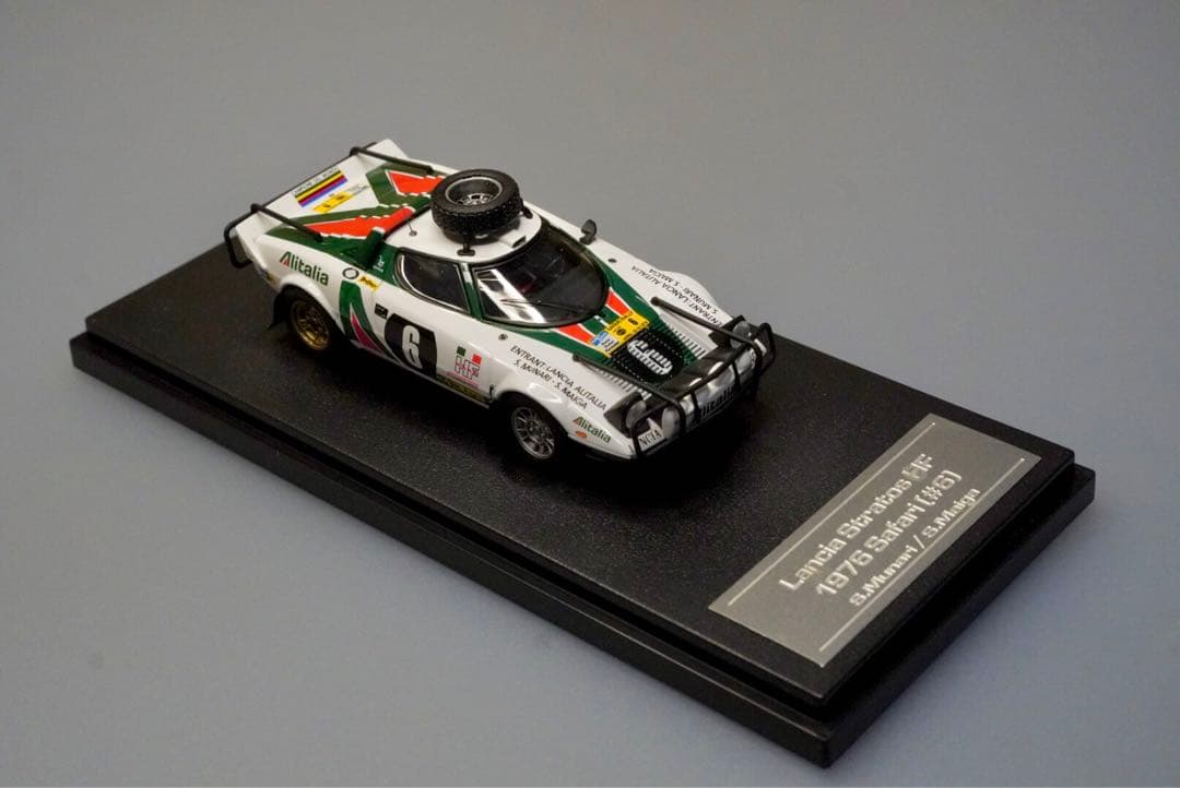HPI1/43 ランチアストラトス サファリ仕様 1975&1976 2台セット