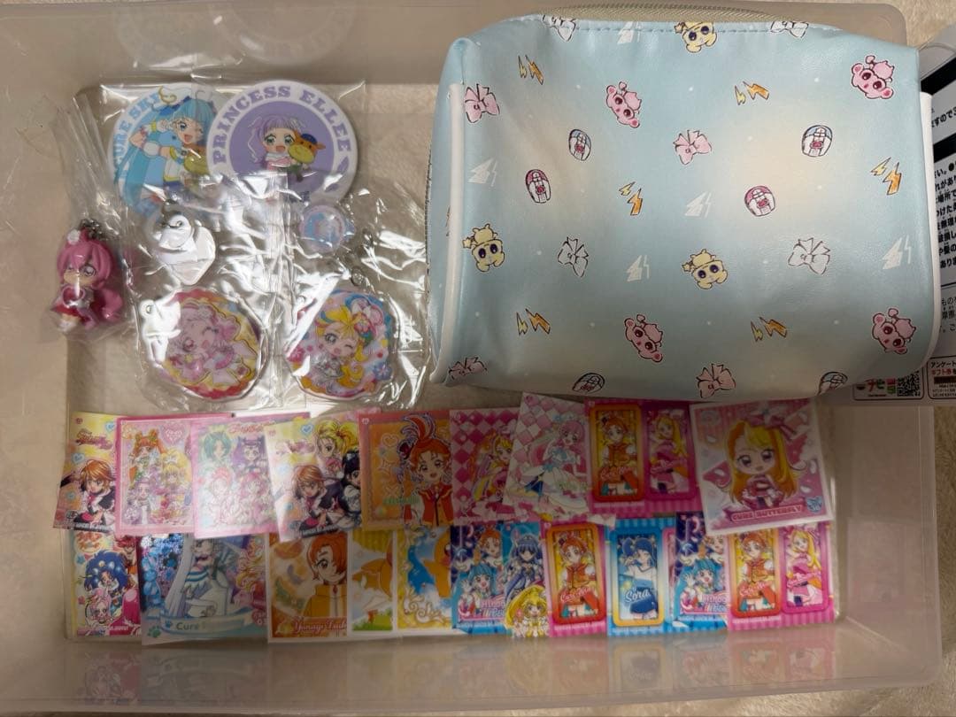 プリキュア まとめ売り アルカナ まほぷり たんプリ キラトレ 缶バッジ グミカ