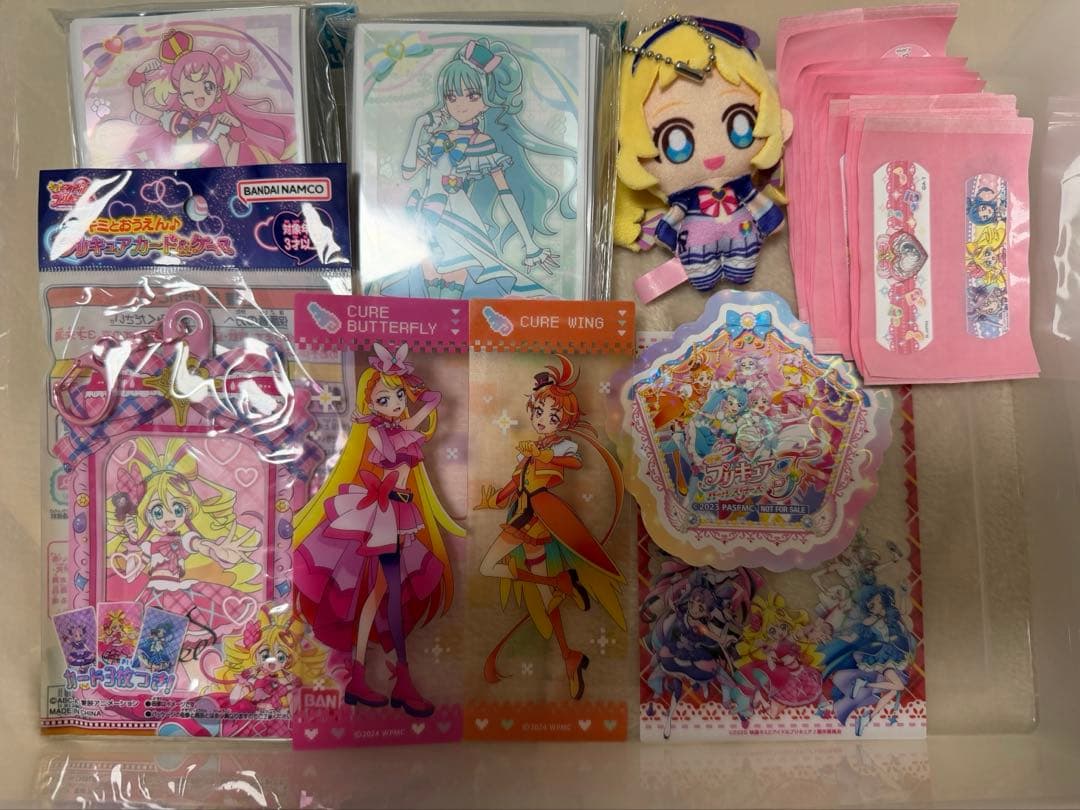 プリキュア まとめ売り アルカナ まほぷり たんプリ キラトレ 缶バッジ グミカ
