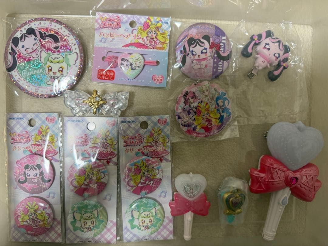 プリキュア まとめ売り アルカナ まほぷり たんプリ キラトレ 缶バッジ グミカ