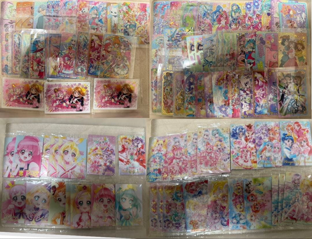 プリキュア まとめ売り アルカナ まほぷり たんプリ キラトレ 缶バッジ グミカ