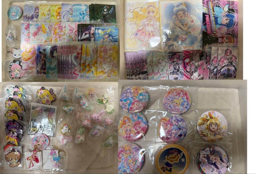 プリキュア まとめ売り アルカナ まほぷり たんプリ キラトレ 缶バッジ グミカ