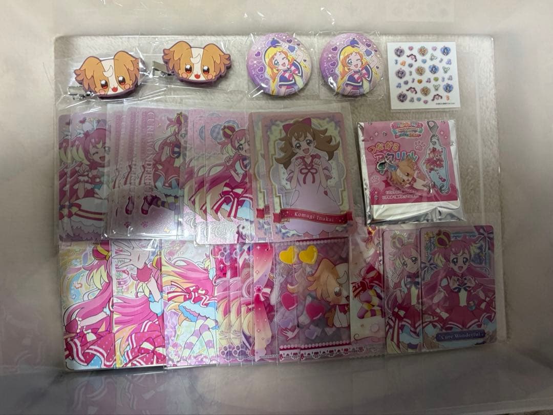 プリキュア まとめ売り アルカナ まほぷり たんプリ キラトレ 缶バッジ グミカ