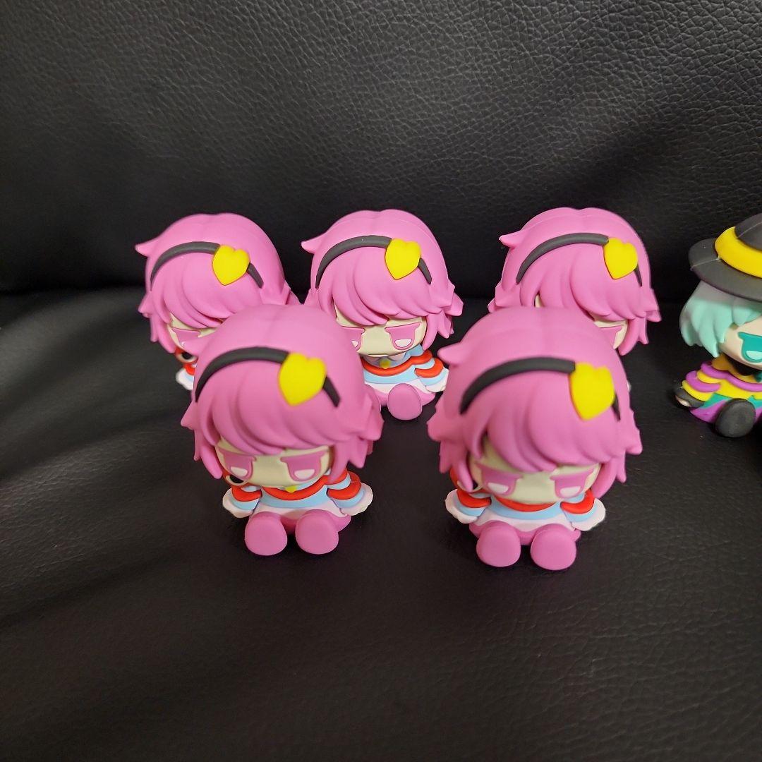 じとっと　ラバーフィギュア　古明地さとり　こいし　東方Project