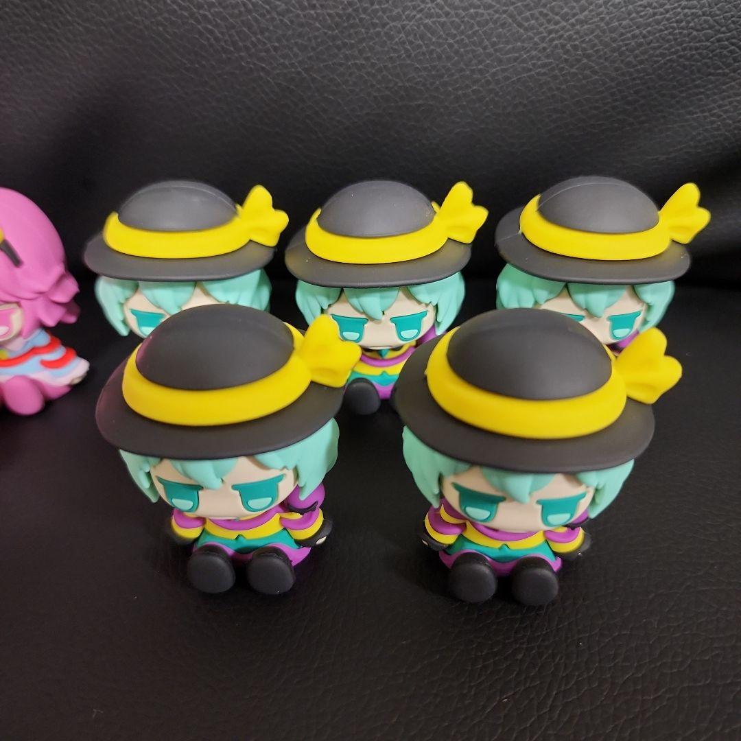 じとっと　ラバーフィギュア　古明地さとり　こいし　東方Project