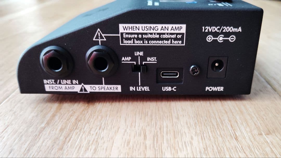 TWO NOTES OPUS キャビネット・シミュレーター